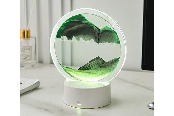 Lampe sablier LED - Ø 16cm  