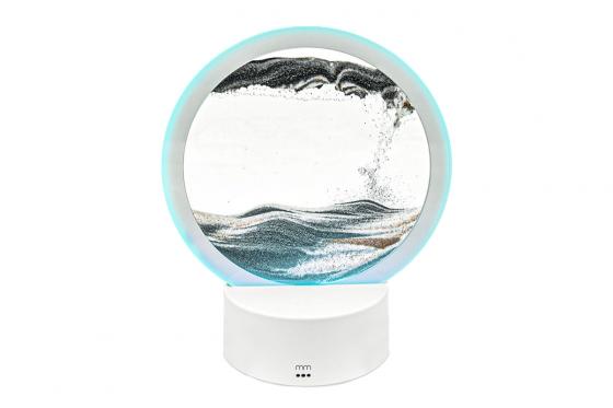 Lampe sablier LED - Ø 16cm 1 