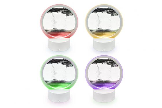 Lampe sablier LED - Ø 16cm 2 