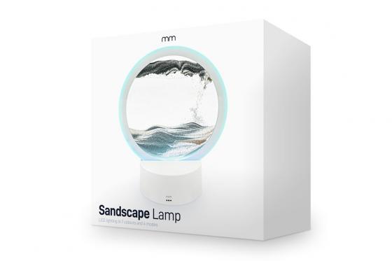 Lampe sablier LED - Ø 16cm 3 