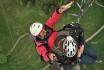 Tandemflug in Marbach  - 40 Minuten für 1 Person 1