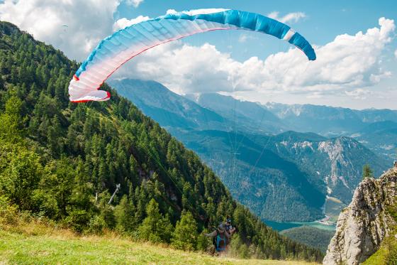 Tandemflug in Marbach  - 40 Minuten für 1 Person 3 