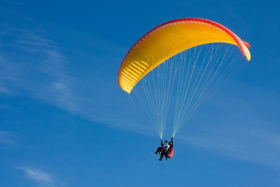 Tandemflug in Marbach  - 40 Minuten für 1 Person 5 