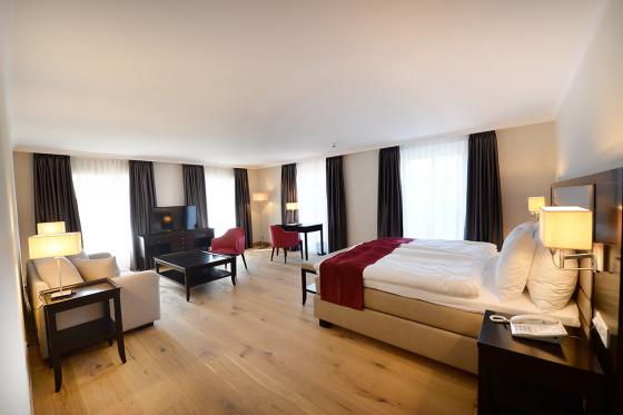 Wellness & gastronomie à Yverdon - 1 nuit avec menu gourmet & entrées aux bains inclus pour 2 pers. 2 