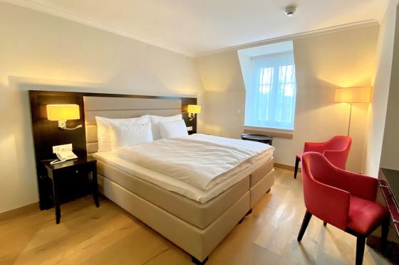 Wellness & gastronomie à Yverdon - 1 nuit avec menu gourmet & entrées aux bains inclus pour 2 pers. 4 