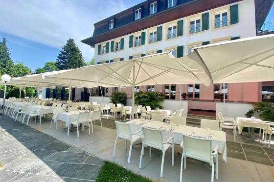 Wellness & gastronomie à Yverdon - 1 nuit avec menu gourmet & entrées aux bains inclus pour 2 pers. 10 