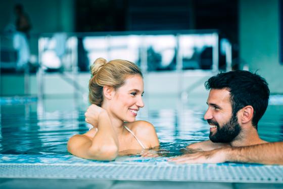 Wellness & gastronomie à Yverdon - 1 nuit avec menu gourmet & entrées aux bains inclus pour 2 pers. 15 