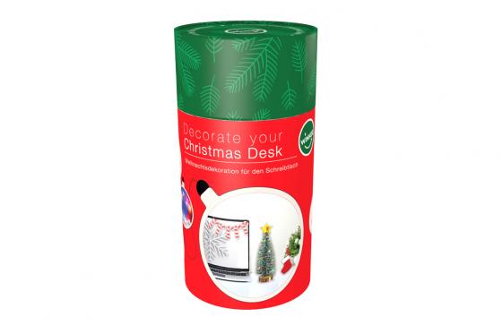 Weihnachtsdekoration - für den Schreibtisch  