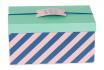 Geschenkbox Stripes A5+hoch - (16.5x24x12cm) 1
