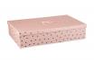 Geschenkbox Rose Heart A3+hoch - (33x48x12cm) 