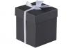 Geschenkbox Black Cube - (10x10x10cm) 