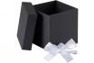 Geschenkbox Black Cube - (10x10x10cm) 3