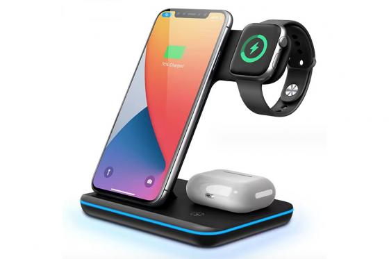 3 in 1 Ladestation - wireless  