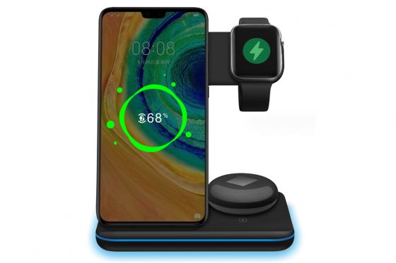3 in 1 Ladestation - wireless 3 