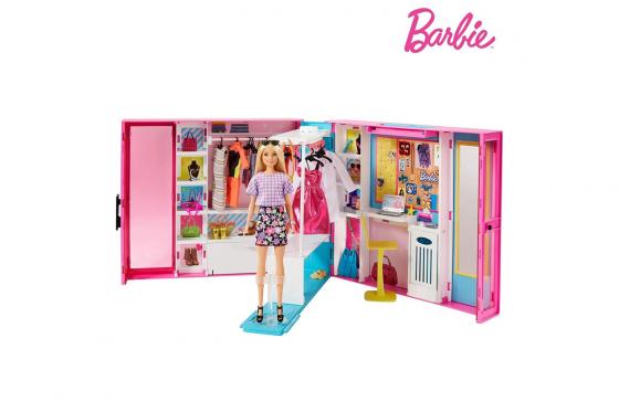 Barbie - Armoire à vêtements  