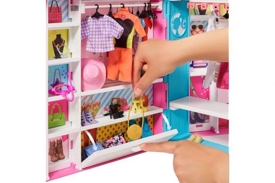 Barbie - Armoire à vêtements 3 