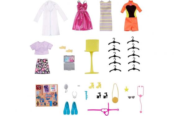 Barbie - Armoire à vêtements 4 