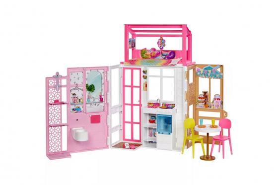 Barbie - Puppenhaus (HCD47)  