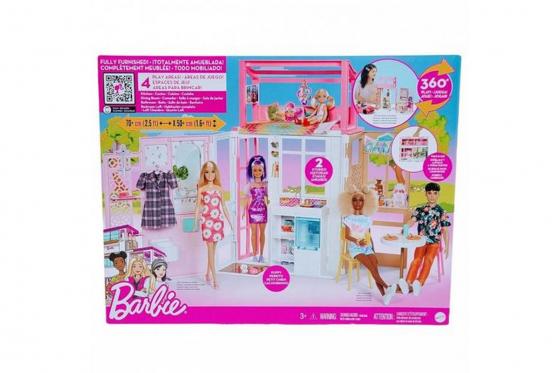 Barbie - Puppenhaus (HCD47) 1 