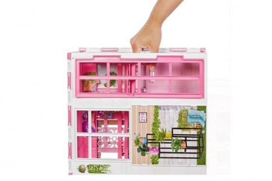 Barbie - Puppenhaus (HCD47) 2 
