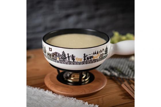 Kuhn Rikon set à fondue au fromage - Induction Alpweide 1 