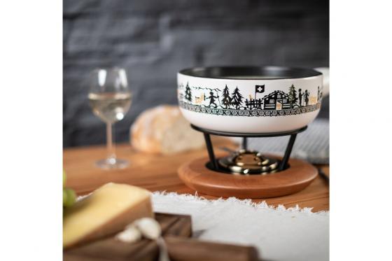 Kuhn Rikon set à fondue au fromage - Induction Alpweide 2 