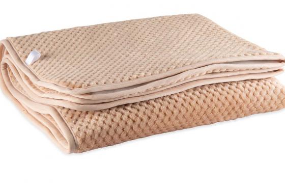 Couverture chauffante électrique - beige, 150 x 80 cm 1 