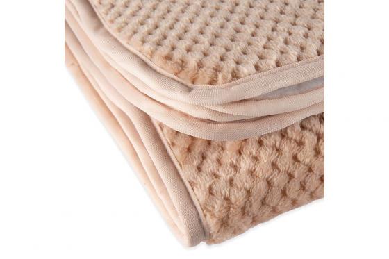 Couverture chauffante électrique - beige, 150 x 80 cm 2 