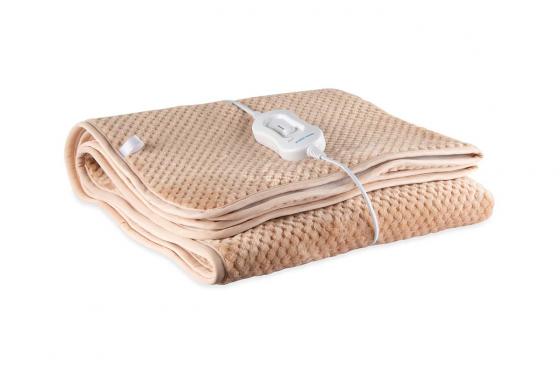 Couverture chauffante électrique - beige, 150 x 80 cm 3 