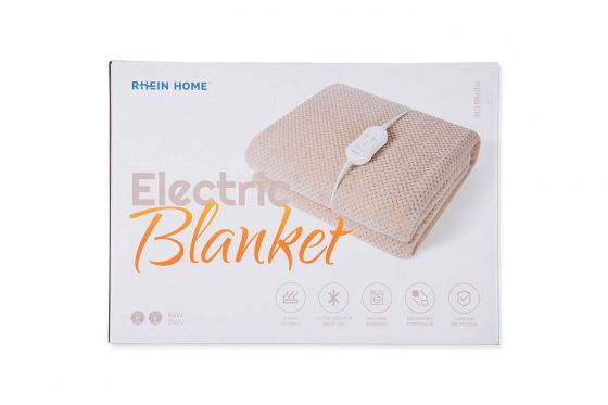 Couverture chauffante électrique - beige, 150 x 80 cm 6 