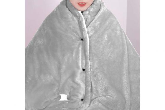 Cape chauffante - Couverture chauffante 1 