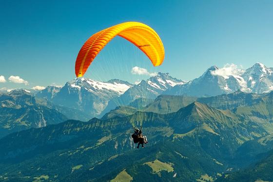 Parapente en Gruyère - Vol à Charmey - 15-20 minutes avec photos & vidéo pour 1 personne  
