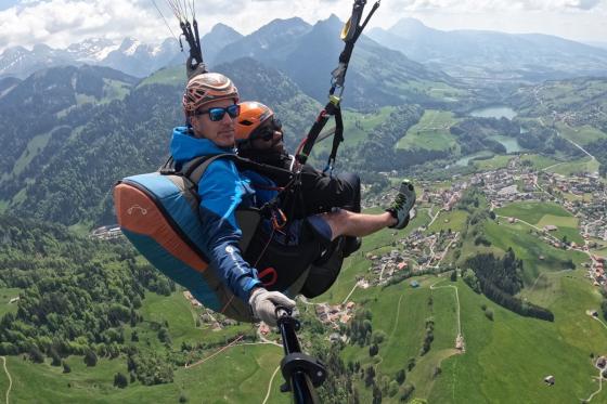 Parapente en Gruyère - Vol à Charmey - 15-20 minutes avec photos & vidéo pour 1 personne 4 