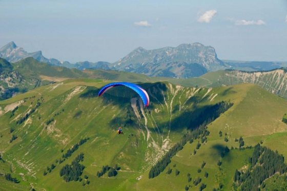 Parapente en Gruyère - Vol à Charmey - 15-20 minutes avec photos & vidéo pour 1 personne 8 