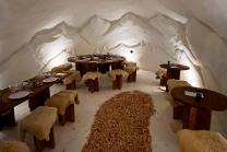 Fondue-Plausch im Iglu - Käsefondue à discretion für 2 Personen