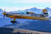 Vol de voltige dans les Alpes - Vol en avion d'env. 20 min au départ de Sion pour 1 personne 3