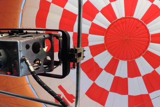 Ballonfahrt in grosser Höhe  - 2h Fahrt für 2 Personen 5 