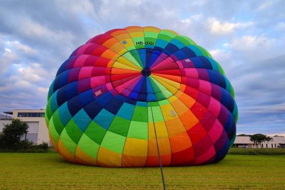 Ballonfahrt in grosser Höhe  - 2h Fahrt für 2 Personen 8 