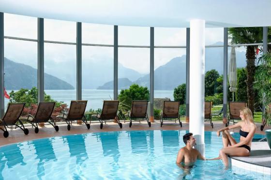 Day Spa au bord du lac pour 2 - Menu à 3 plats inclus  
