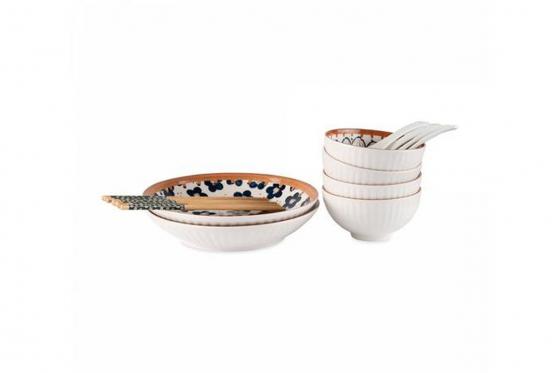 Set de vaisselle pour sushi - pour 4 personnes 1 