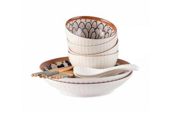 Set de vaisselle pour sushi - pour 4 personnes 2 
