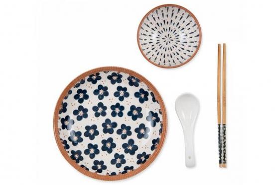 Set de vaisselle pour sushi - pour 4 personnes 3 