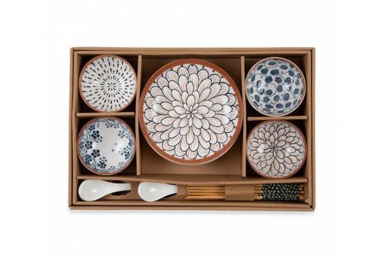 Set de vaisselle pour sushi - pour 4 personnes 4 