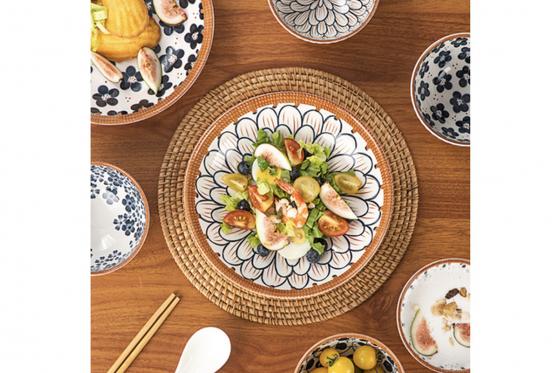 Set de vaisselle pour sushi - pour 4 personnes 8 