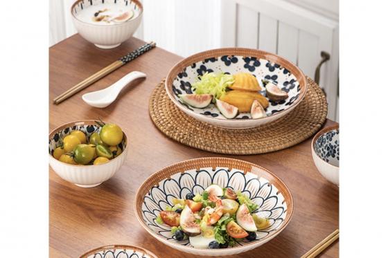 Set de vaisselle pour sushi - pour 4 personnes 9 