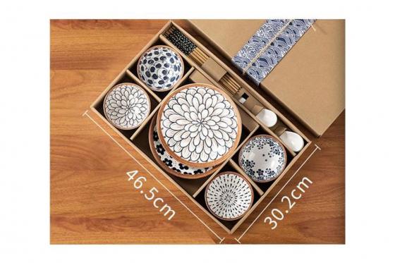 Set de vaisselle pour sushi - pour 4 personnes 10 