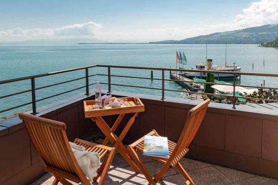 Wellness au lac de Constance - 1 nuit y compris dîner et location de vélo 6 