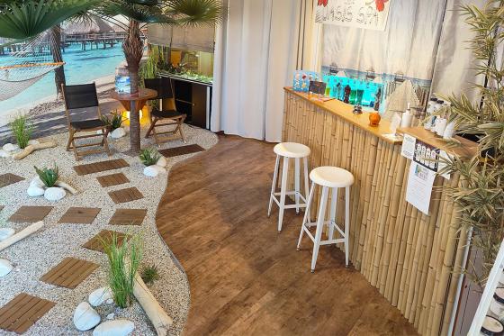 Romantischer privater Jacuzzi - Wellness-Angebot für 2 Personen | Vormittag und Nachmittag 4 