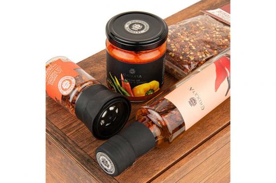 Gourmet Geschenkset - The Spicy One 2 