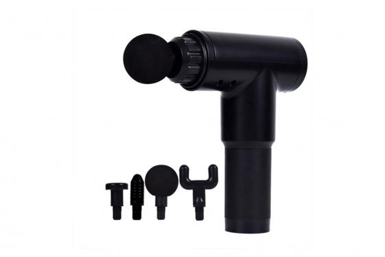 Pistolet de massage  - avec 5 têtes de massage   